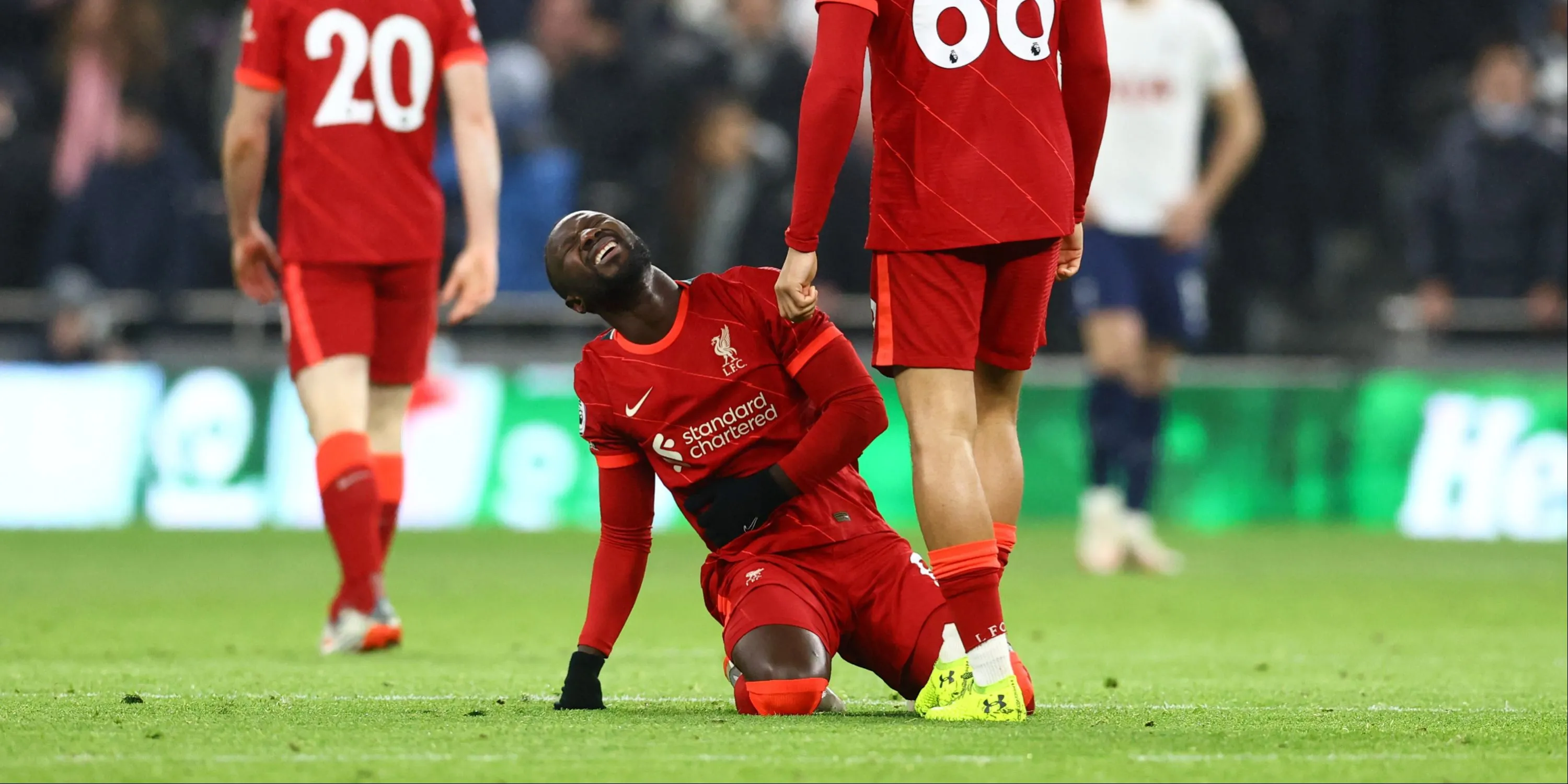 Naby Keita từng là tâm điểm của những kỳ vọng lớn tại Liverpool trước khi bế tắc