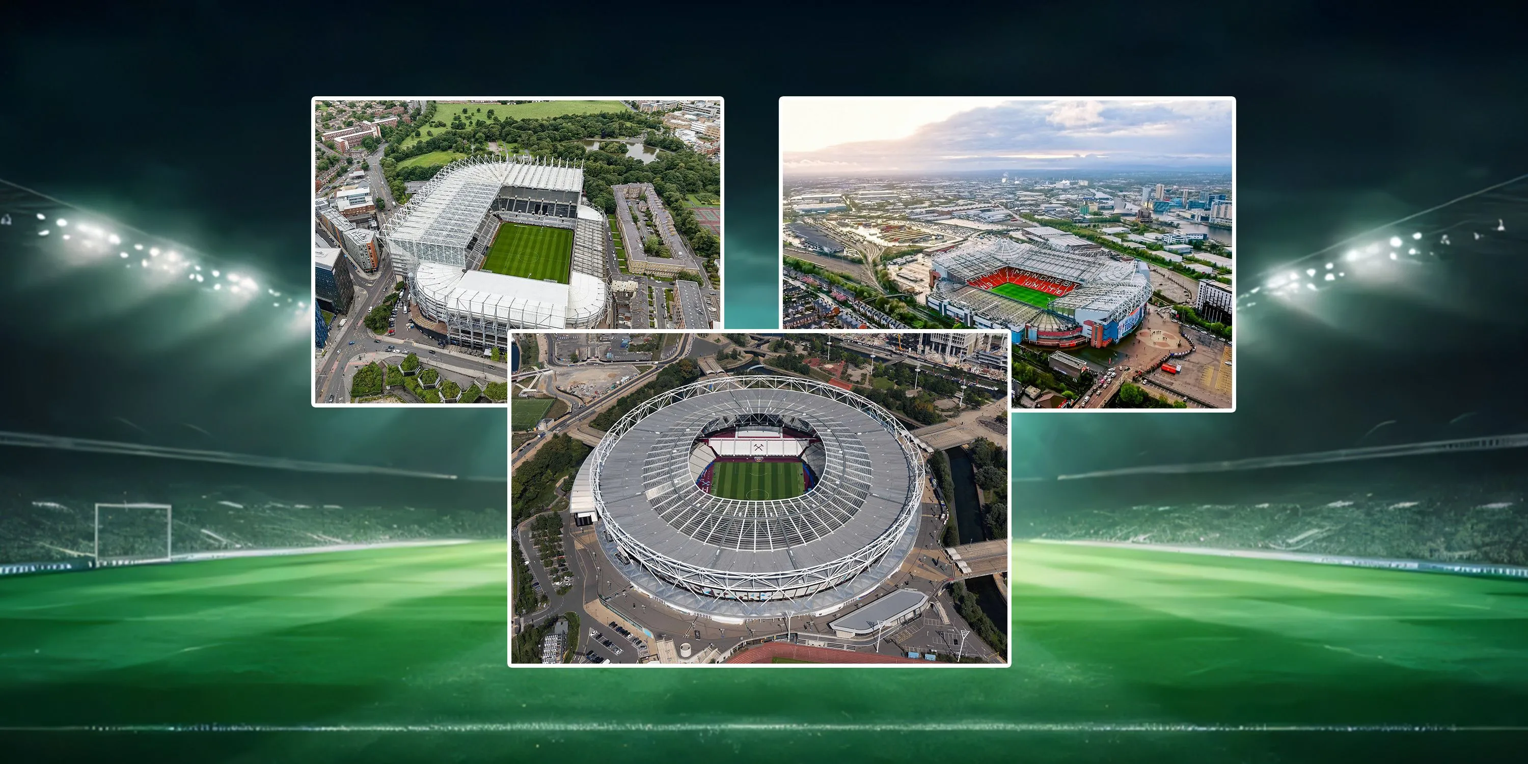 Những sân vận động lịch sử của bóng đá Anh