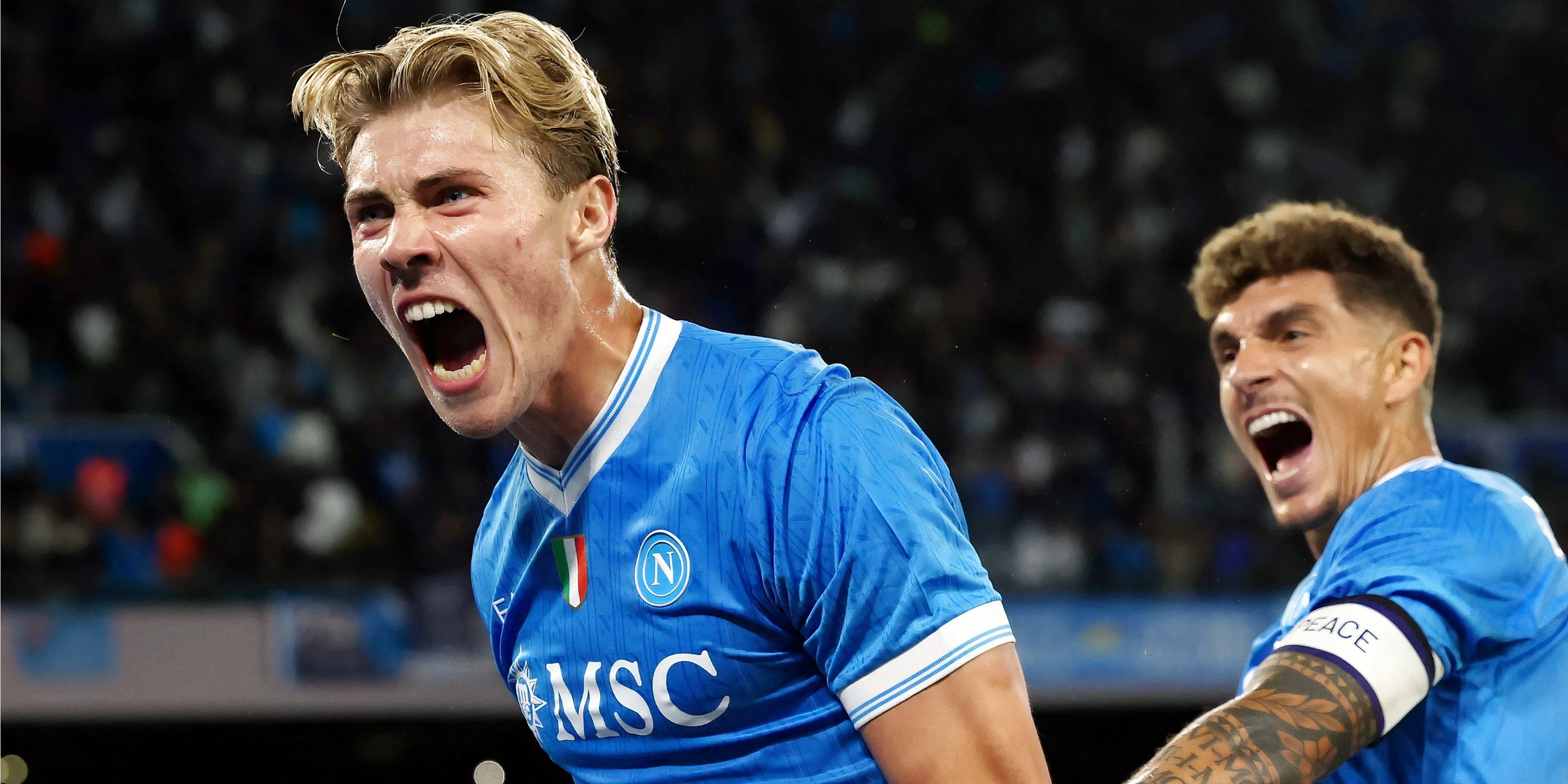 Rasmus Hojlund đang thể hiện phong độ tốt tại Napoli sau khi rời Man United