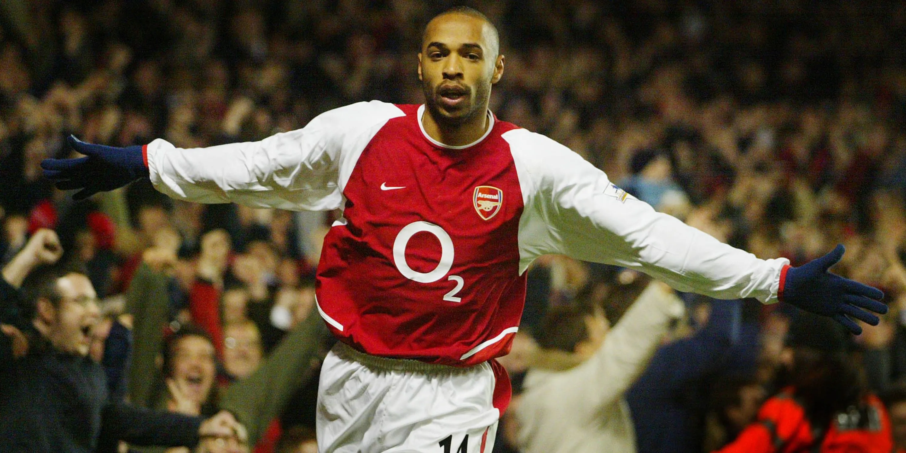 Thierry Henry là cầu thủ vĩ đại nhất từng khoác áo Arsenal