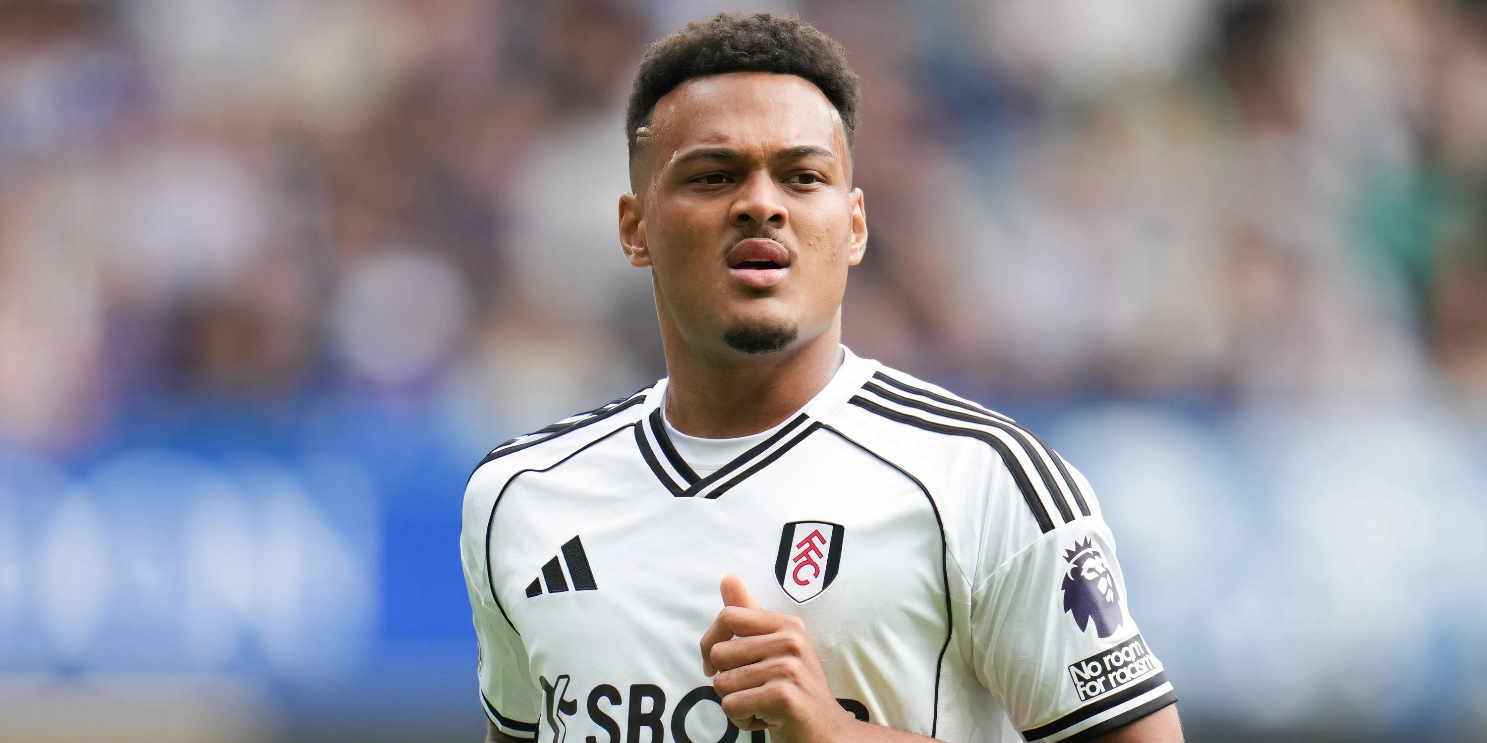 Tiền đạo Rodrigo Muniz của Fulham trong trận đấu