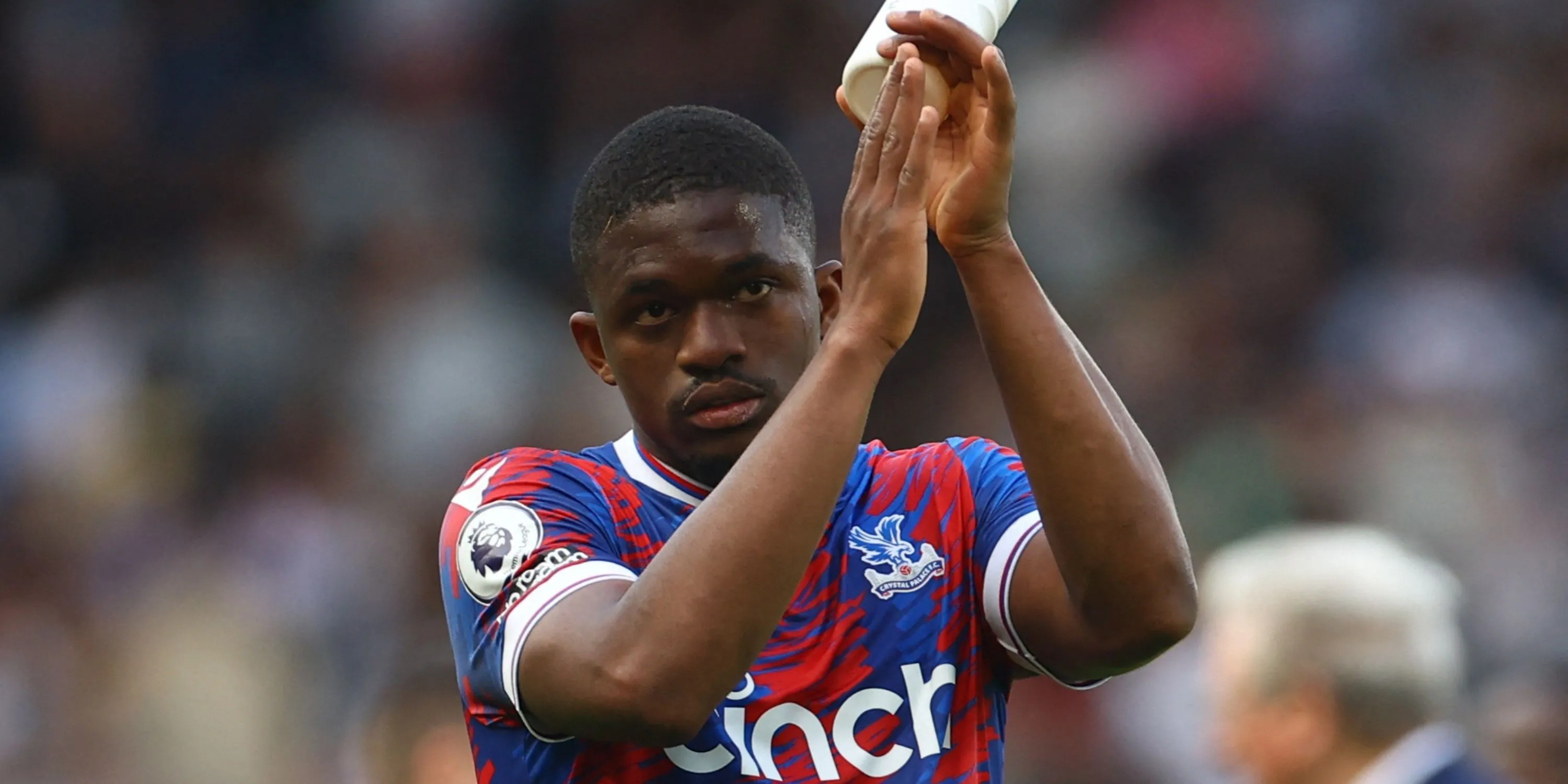 Tiền vệ Cheick Doucoure của Crystal Palace