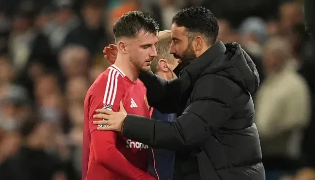 Mason Mount thể hiện phong độ ấn tượng dưới thời HLV Ruben Amorim.