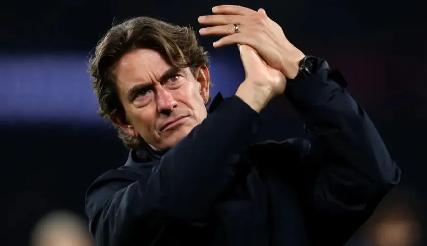 Thomas Frank đối mặt dấu hỏi lớn về tương lai tại Tottenham