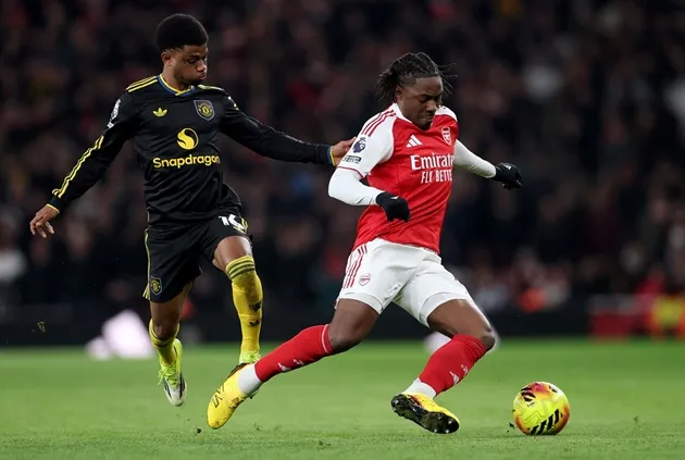 Arsenal đã bất ngờ thua MU trên sân nhà.