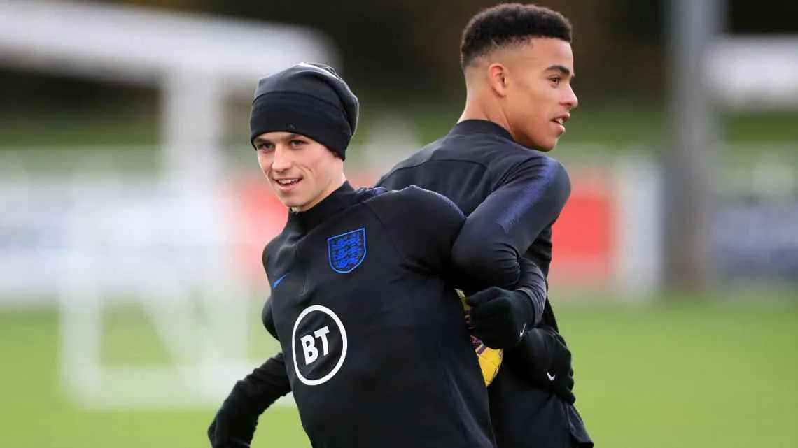 Greenwood từng là niềm hy vọng của tuyển Anh